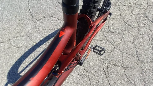 Cube Stereo 140 custom made carbon