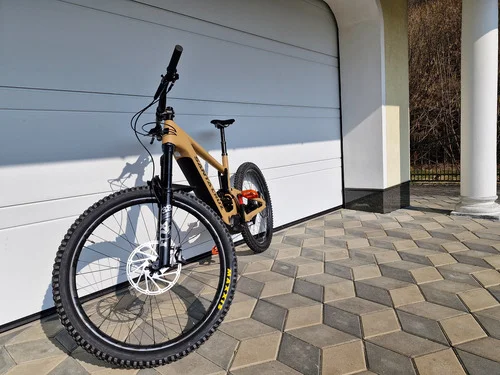 Santa Cruz Bullit CC S MY2024, kupljeno 2025, XL