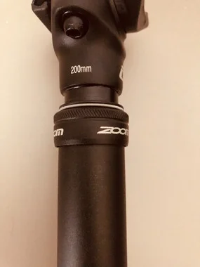Dropper post 200mm 30,9