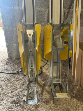 Parkis vertical bike racks – MTB and Basic, practically unused