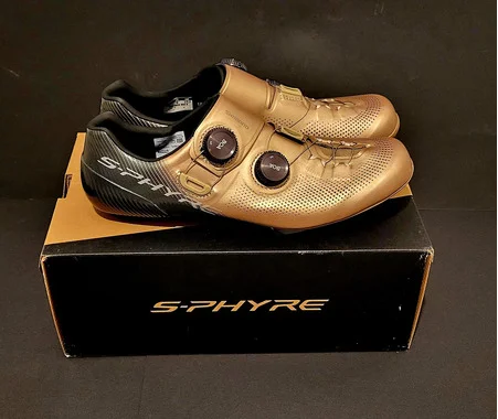 P: biciklističke cipele Shimano S-Phyre RC903 LTD Limited Edition, broj 43.
