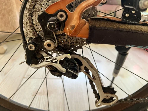 Giant Anthem 1 – Shimano Deore XT / Fox – full suspension 26