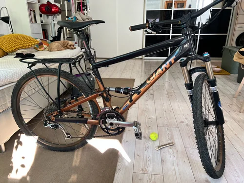 Giant Anthem 1 – Shimano Deore XT / Fox – full suspension 26"