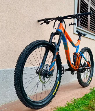 Giant Reign Enduro