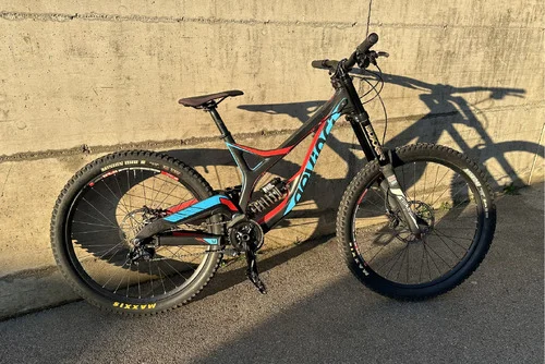 DeVinci wilson carbon 2017 M 27.5
