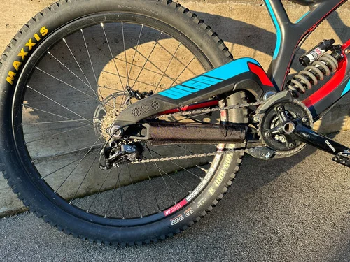 DeVinci wilson carbon 2017 M 27.5