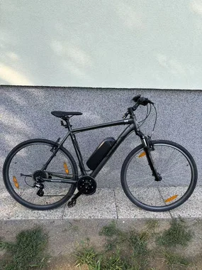 Nakamura Platinum 3.2 XL – električni treking bicikl