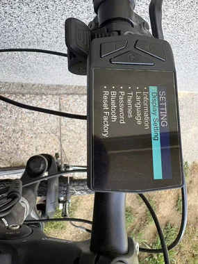 Nakamura Platinum 3.2 XL – električni treking bicikl