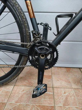 Scott Speedster Gravel 10 - velikost L modelno leto 2025 (alu/karbon)