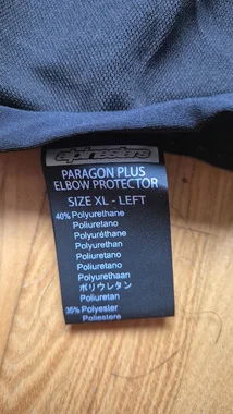 Ščitniki za komolce Paragon Plus Elbow Alpinestars XL