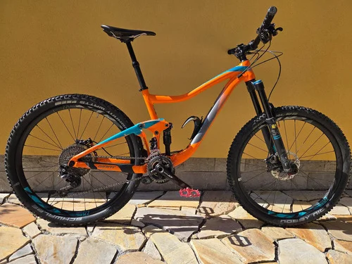 Giant Trance 1,5 LTD 27,5 2017 All Mountain Bike