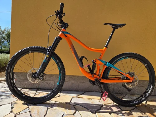 Giant Trance 1,5 LTD 27,5 2017 All Mountain Bike