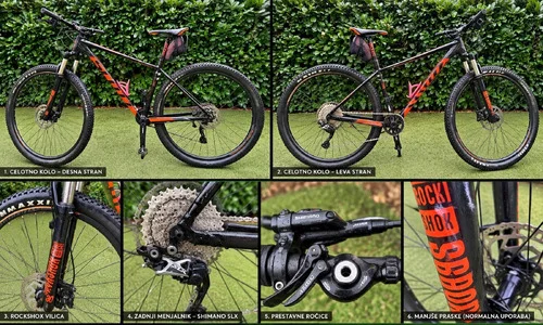 Scott gorsko kolo 29” – Shimano SLX / RockShox