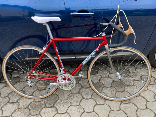 VINTAGE CESTNO KOLO BENOTTO CAMPAGNOLO celovito restavriran