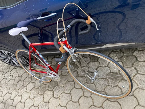 VINTAGE CESTNO KOLO BENOTTO CAMPAGNOLO celovito restavriran