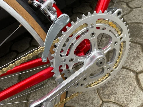 VINTAGE CESTNO KOLO BENOTTO CAMPAGNOLO celovito restavriran