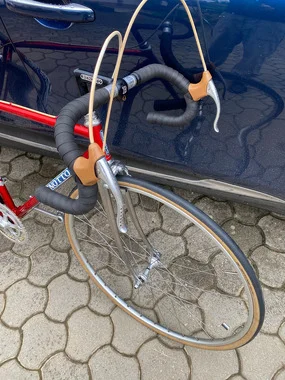 VINTAGE CESTNO KOLO BENOTTO CAMPAGNOLO celovito restavriran