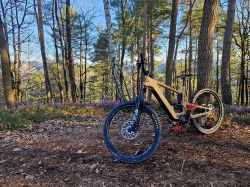 Santa Cruz Bullit CC S MY2024, kupljeno 2025, XL