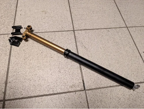 Potopna sedežna opora Fox transfer 200 mm, Ø 31,6 mm 2023