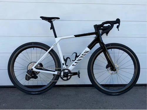 Canyon Grail CF SL 7 AERO M 2025 + powermeter