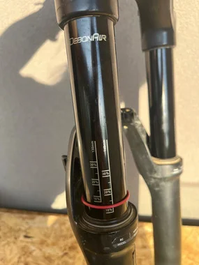 RockShox Revelation RC DebonAir 140 mm – rabljene vilice