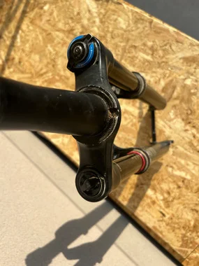 RockShox Revelation RC DebonAir 140 mm – rabljene vilice