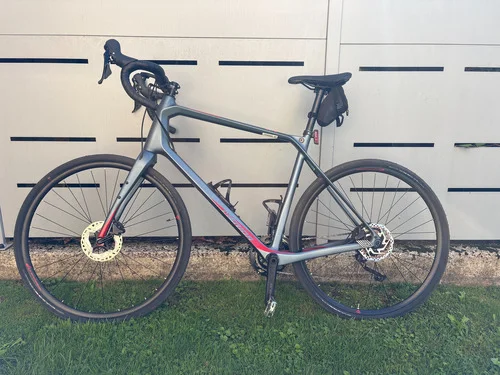 Bici gravel Merida Silex 4000 in carbonio - XL