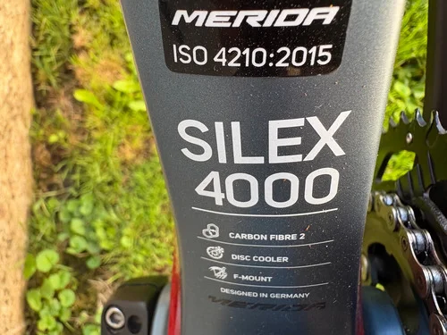 Bici gravel Merida Silex 4000 in carbonio - XL