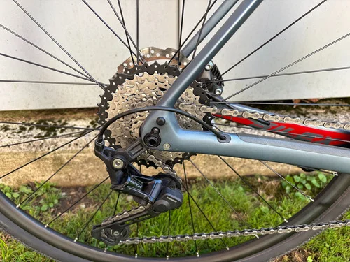 Bici gravel Merida Silex 4000 in carbonio - XL