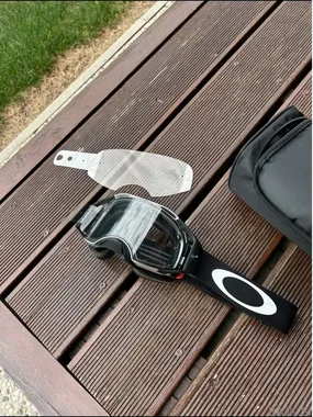 Oakley Airbrake MX Tuff Blocks Prizm Low Light očala