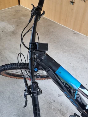 CUBE Stereo Hybrid 140 HPC SLX 750 -XL