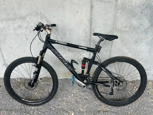 STEVEN FULL SUSPENSIONE BIKE