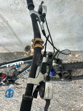 STEVEN FULL SUSPENSIONE BIKE