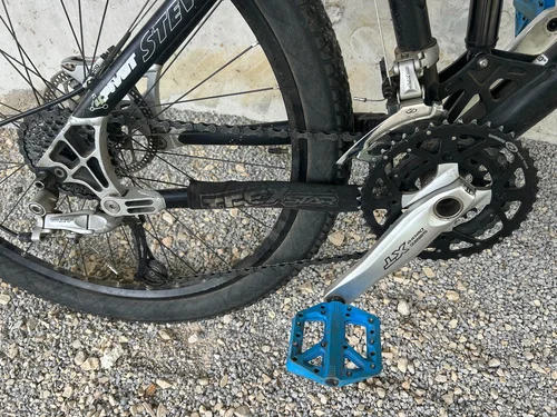 STEVEN FULL SUSPENSIONE BIKE