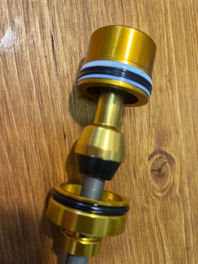 RockShox ZEB A1+ Debon Air+ Upgrade Kit Butter Cup 180 mm
