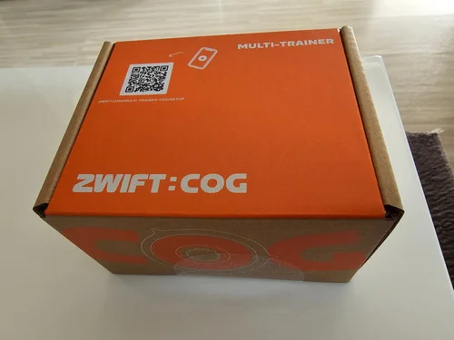 Zwift COG & CLICK