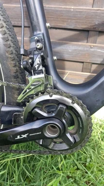 Rose Carbon-MTB, Gr. M, Gewicht 9,8kg