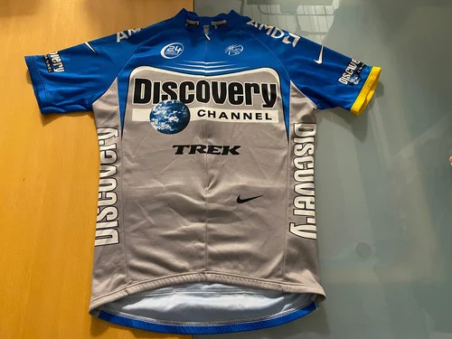 KOLESARSKI DRES NIKE DISCOVERY CHANNEL original LANCE ARMSTRONG