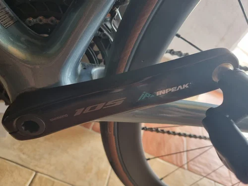 Power meter INPEAK - Shimano 105 FC-R7100