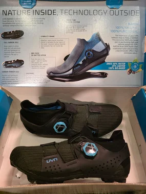 Chaussures VTT UYN Naked, chaussures de VTT