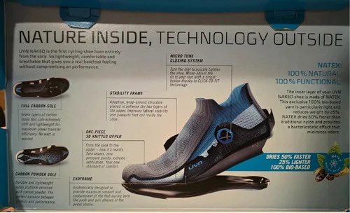 Chaussures VTT UYN Naked, chaussures de VTT