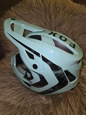 Casco MTB FOX Rampage integrale, maschera, occhiali MTB, goggles