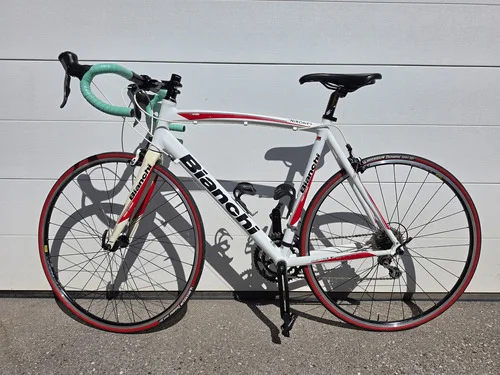 Bianchi Via Nirone 7 Rennrad, Baujahr 2012 (Größe 55)