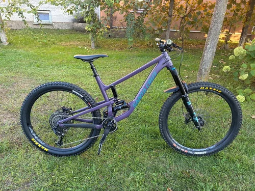 santa cruz nomad al 2019 kupljen 2020 eeg plant barva