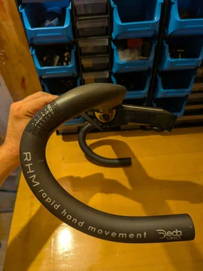 Cockpit in carbonio Deda Vinci