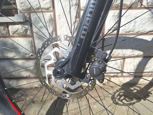 Merida Big Nine 600 29” 2019 Grey / Black / Red