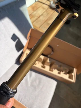 Fox dropper 200mm 31,6mm