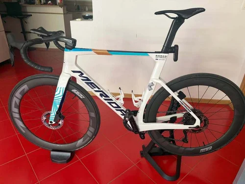 Merida Reacto Team Bahrain (na bazi 5000), letnik 2025, L