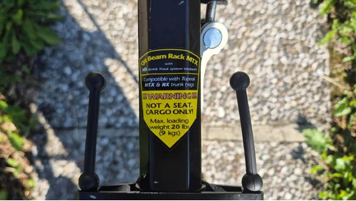 Topeak QR Beam Rack MTX nosič na sedlovku + bočnice
