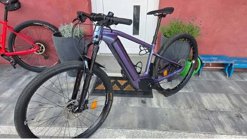 Elektrické horské kolo 29" ROCKRIDER E-Expl 700